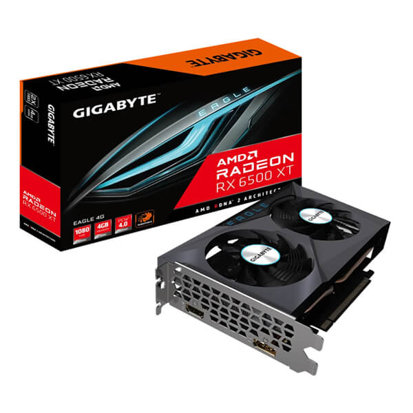 Gigabyte RX 6500 XT Eagle 4GB Gaming Graphics Card